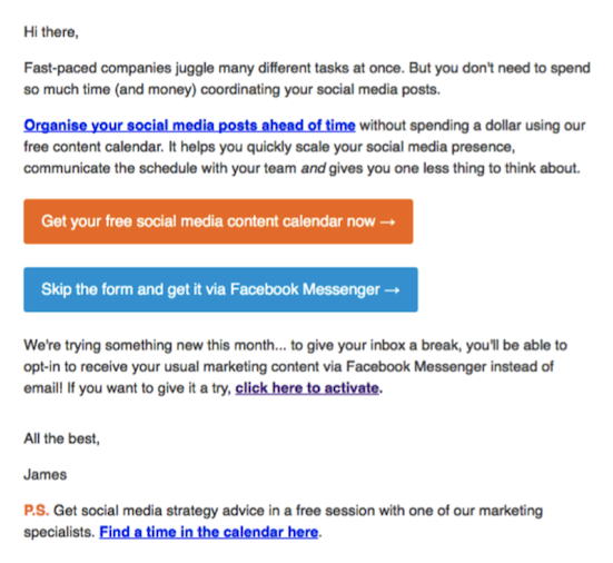 HubSpot-Chatbot-Facebook-Messenger-Experiment