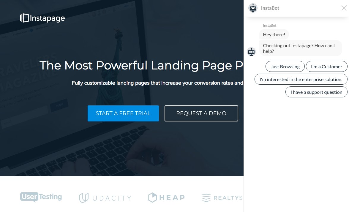 HubSpot-Webinar-Chatbot Instapage