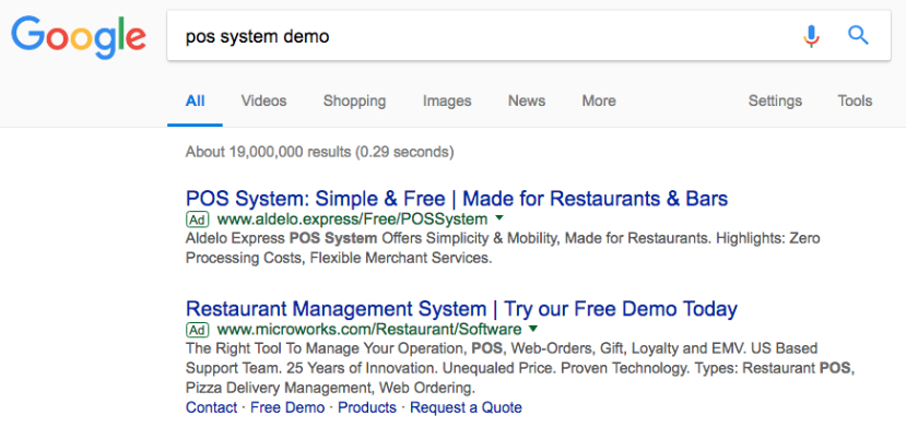 маркетинговая сегментация Google реклама