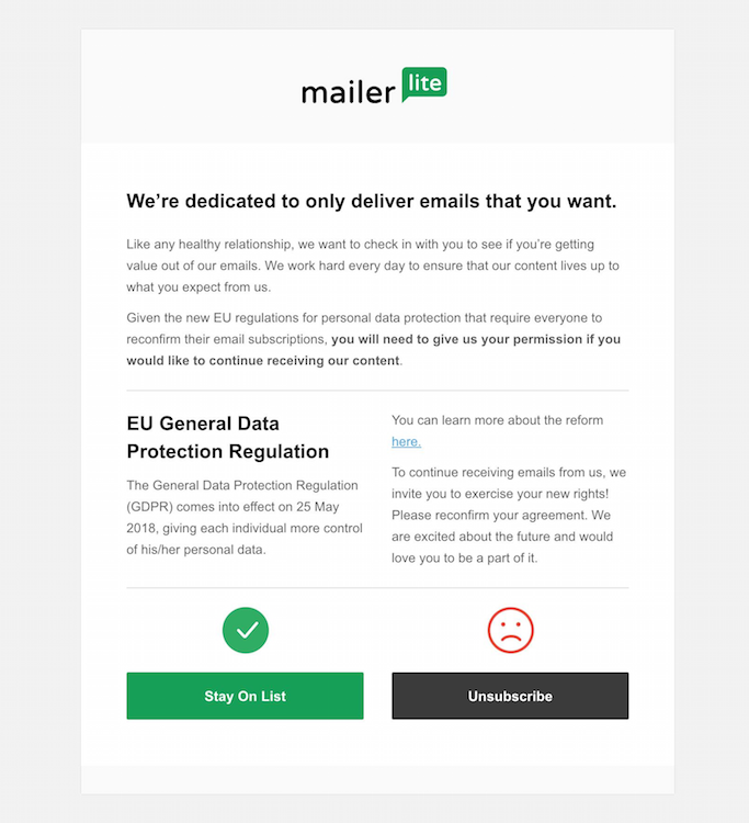 E-Mail-Berechtigung personalisieren