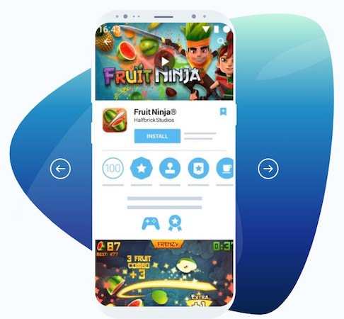 移动广告服务平台 Airpush