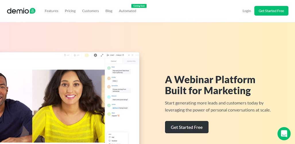 перепрофилирование содержания вебинаров