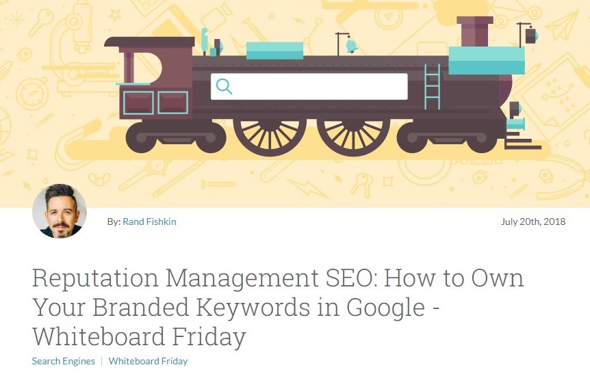 перепрофилирование контента Moz blogs