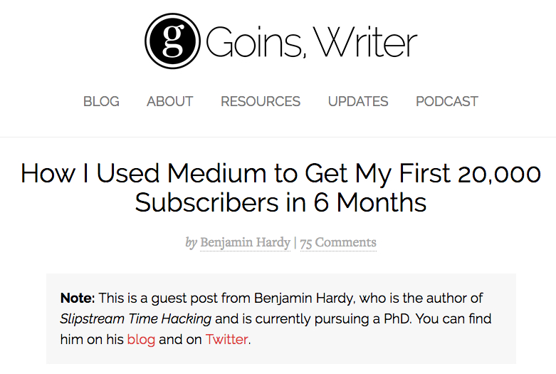 перепрофилирование контента Средний