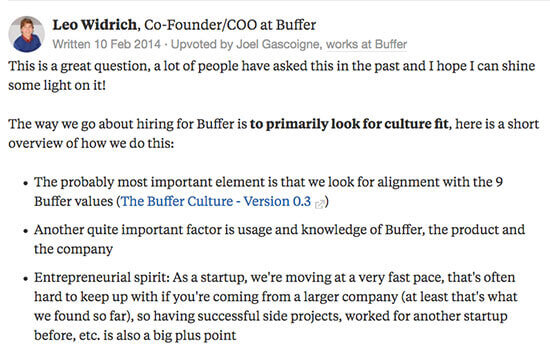 перепрофилирование контента Quora