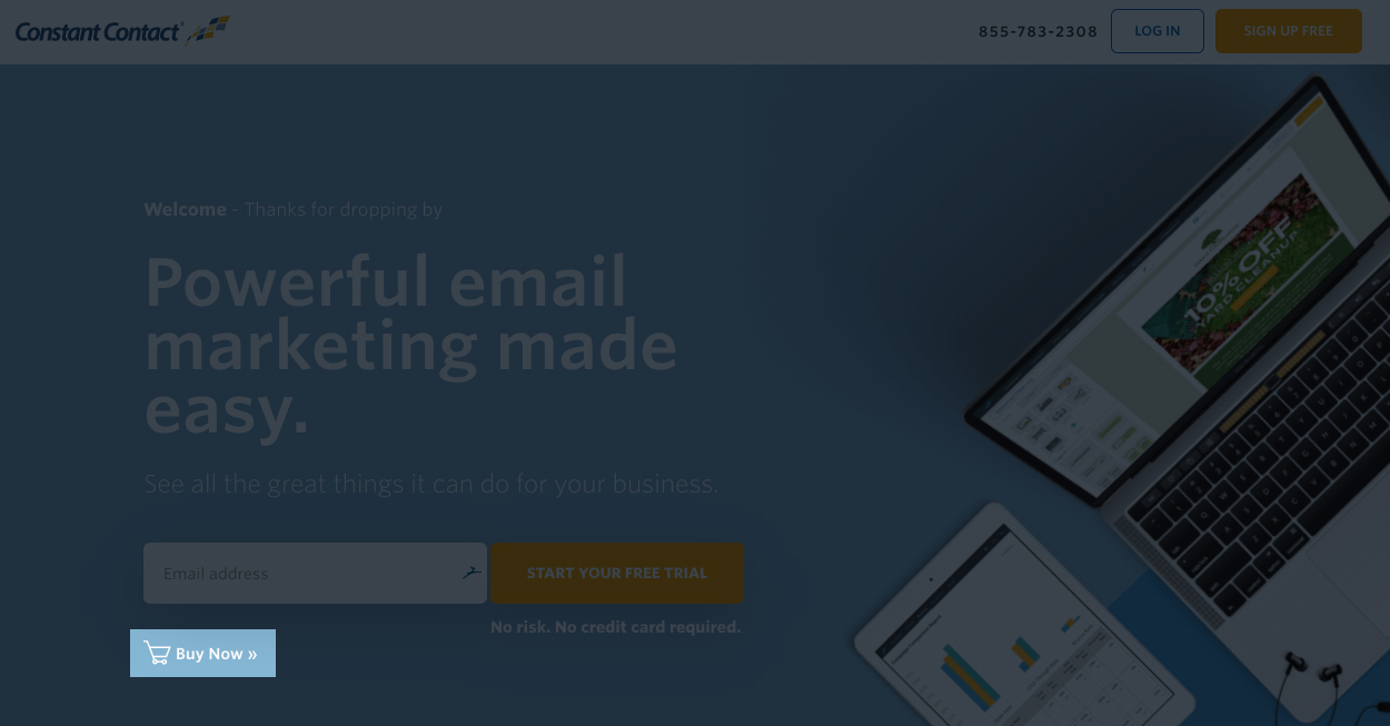 电子商务点击后着陆页转化 立即购买