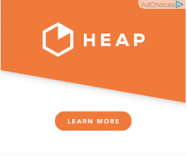 anúncio de exibição heap