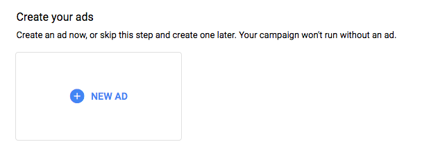 criar anúncio gráfico no Google Ads