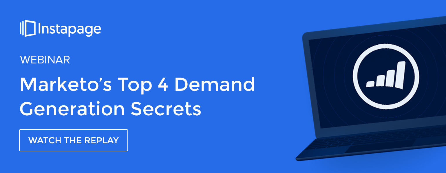 Génération de la demande du webinaire Marketo