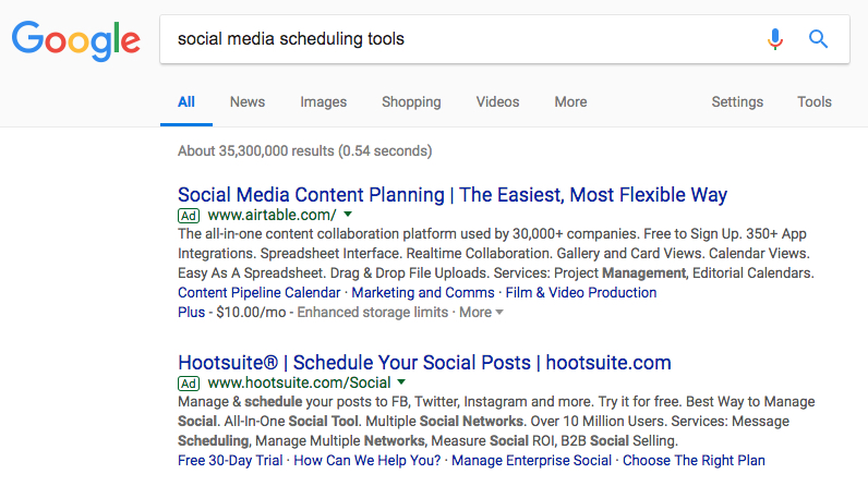 obțineți mai multe extensii la anunțuri potențiale