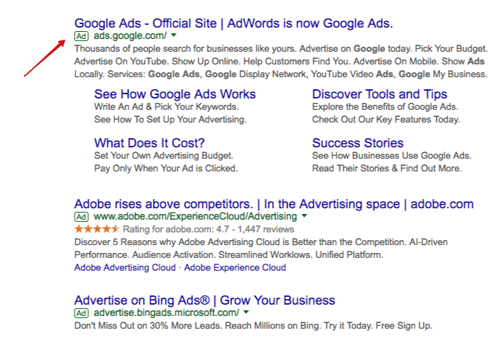 google-ads-advertisement