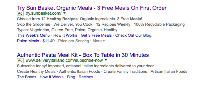 Pilihan Makanan Sehat Terjangkau Iklan