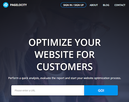 outils de vitesse de page Pagelocity