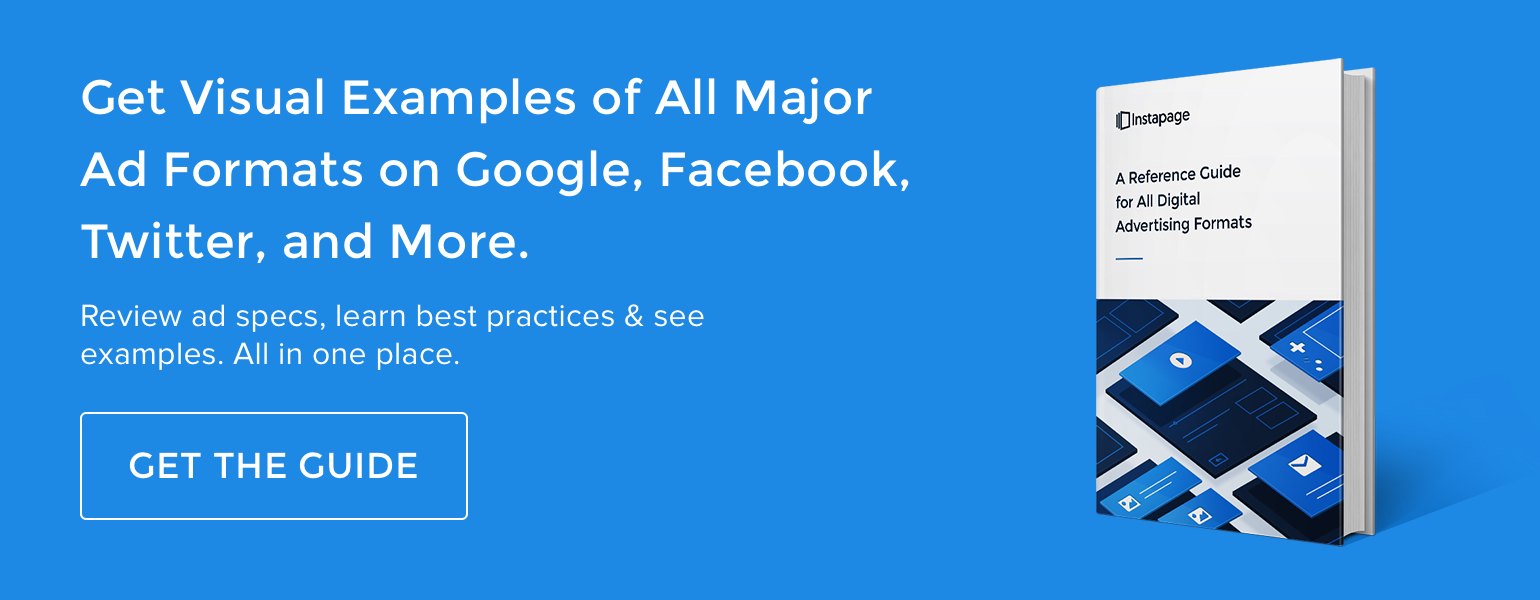 blog guide de référence des publicités CTA