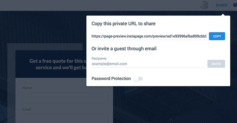 แบ่งปันการทำงานร่วมกันของ Instablocks
