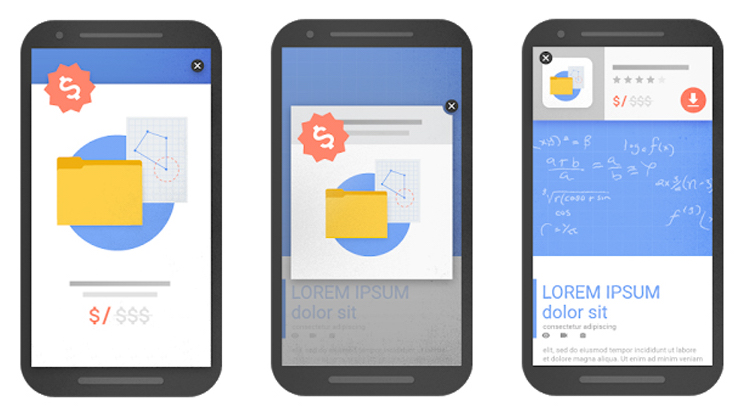 插頁式廣告類型