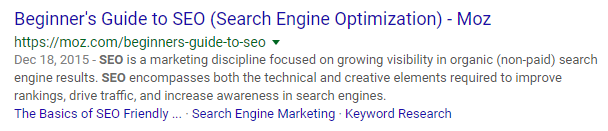 краеугольный камень контентного SEO