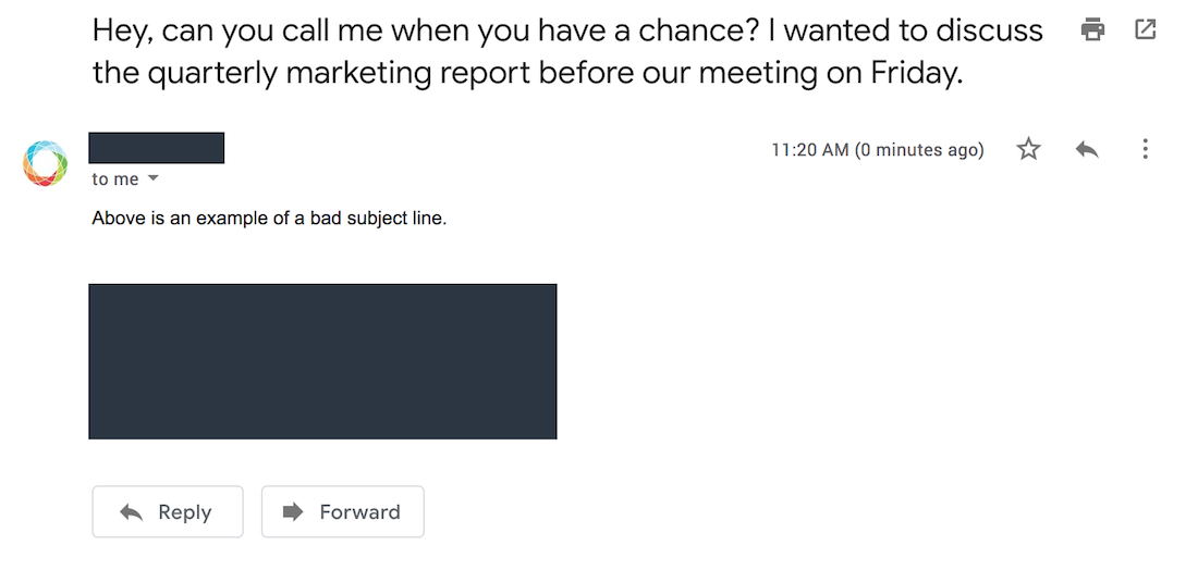 メールの件名の最適化の改善