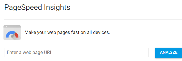 Conversion-Metriken Pagespeed Insights