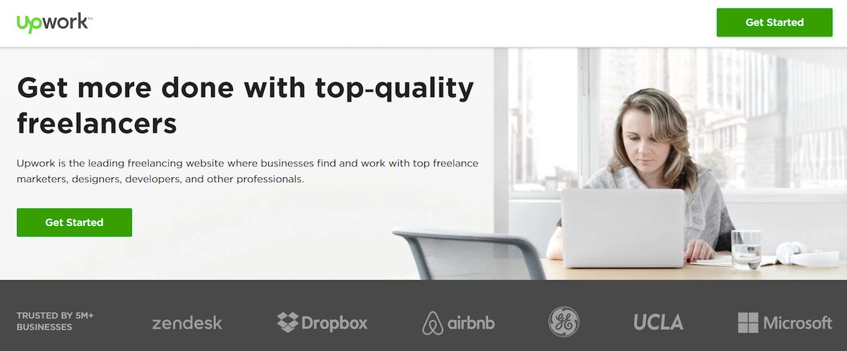 formule del titolo Upwork