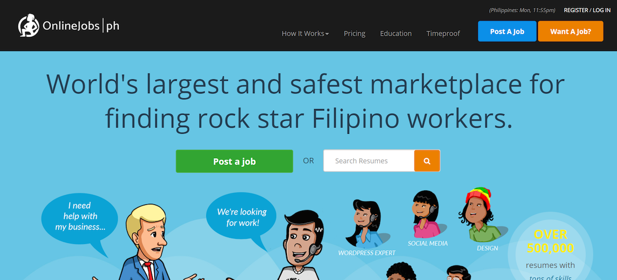 formule del titolo Onlinejobs