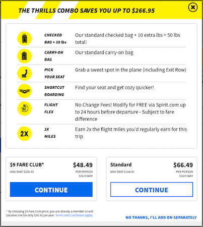 upsell clients voyages aériens