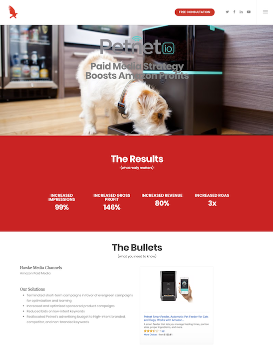 étude de cas de clients incitatifs