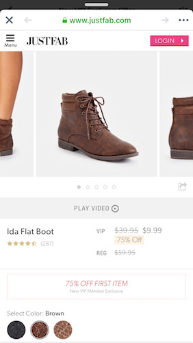 Intention de récolte de format de collection Facebook