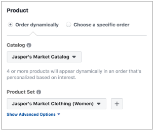 Meilleures pratiques de format de collection Facebook