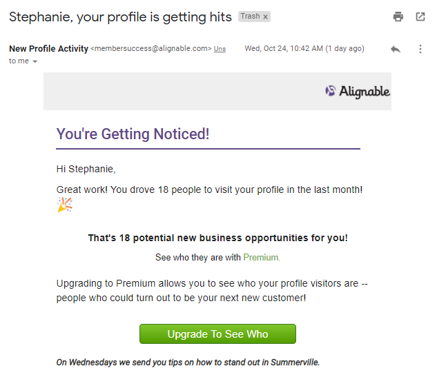 statut d'utilisateur de segmentation comportementale