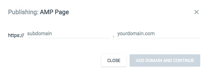 谷歌AMP设计发布