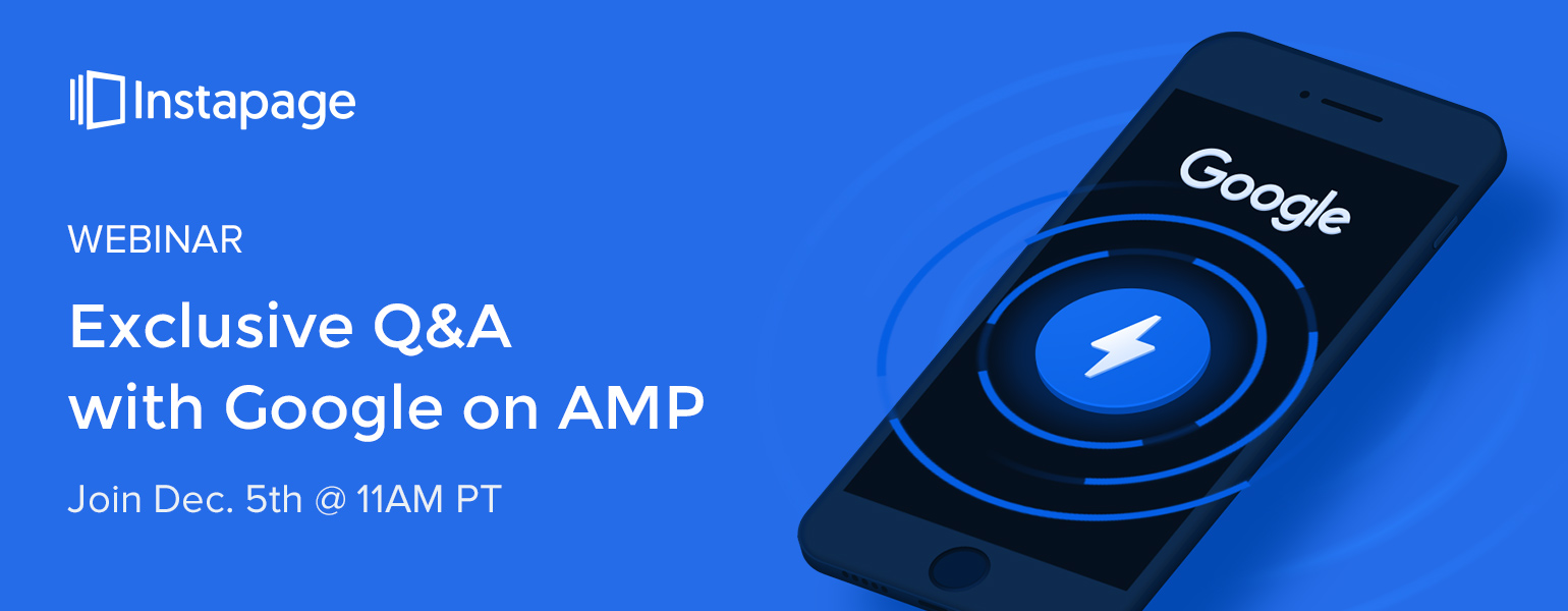 Google AMP 设计网络研讨会