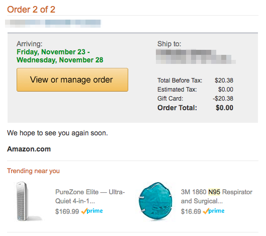 cos'è la personalizzazione prodotto consigliato da Amazon?