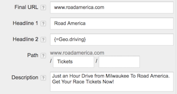 personalizzazione web personalizzatore AdWords