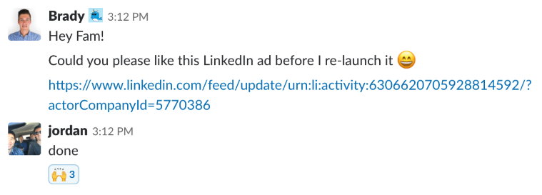 LinkedIn 电子书案例研究喜欢