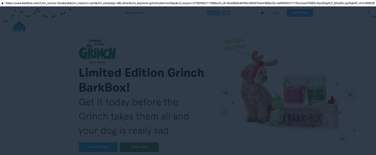 parameter UTM email satu-ke-satu