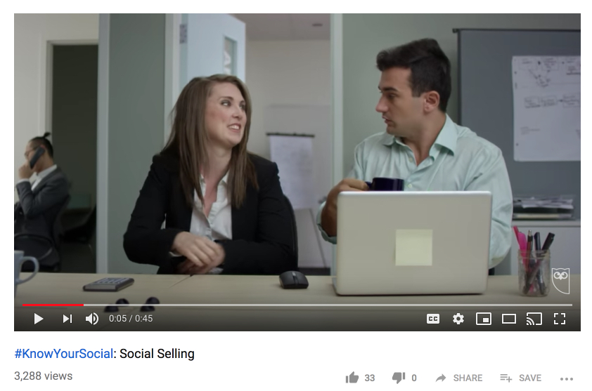 menggunakan hashtag di YouTube