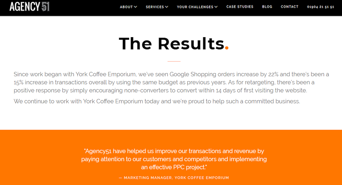 PPC studi kasus biro iklan