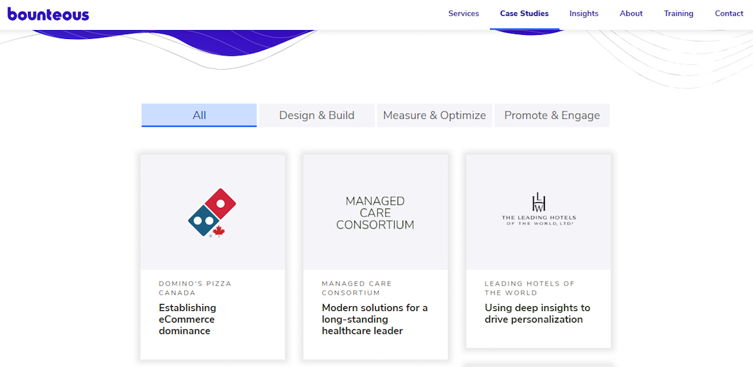 studi kasus agensi Bounteous