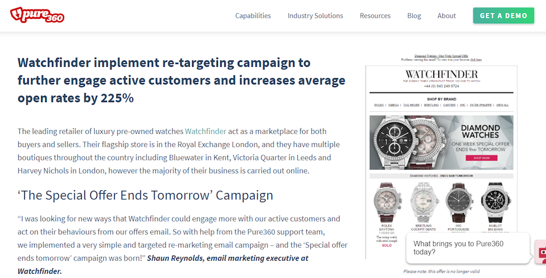 studi kasus agensi pemasaran email