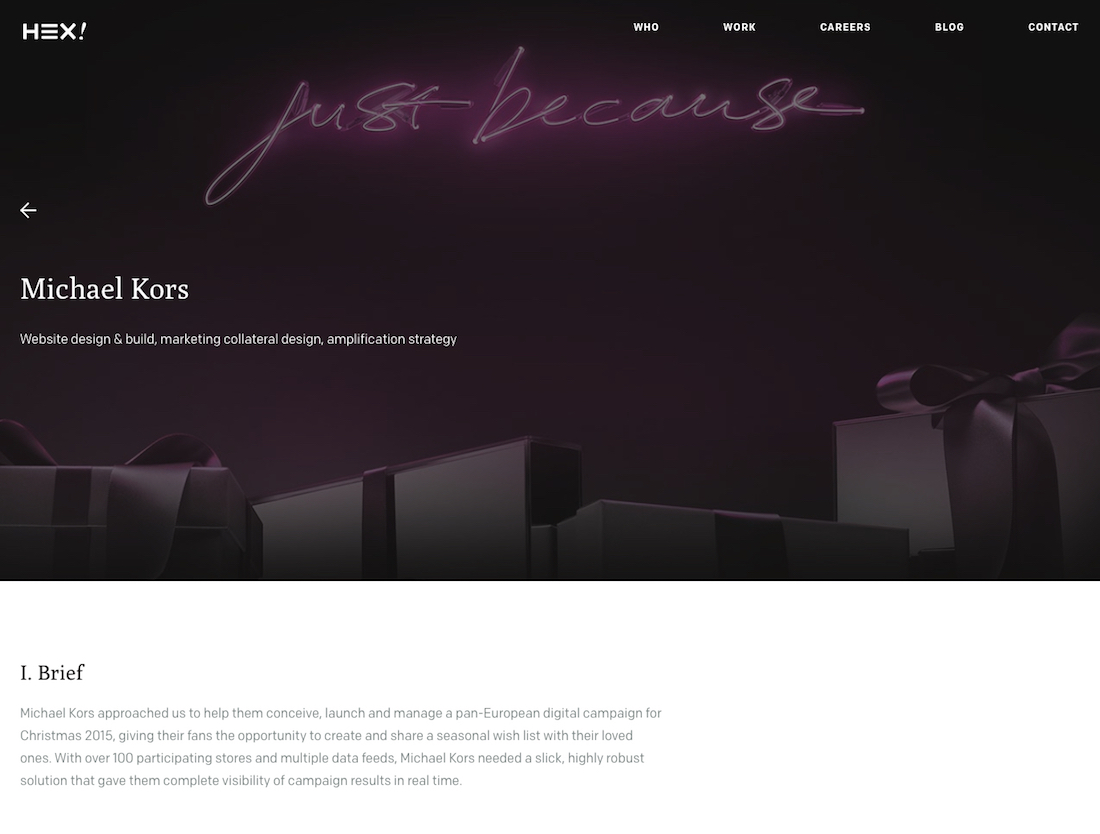 keterbacaan studi kasus biro iklan