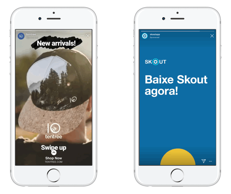 Specifiche video di Facebook Stories Ads