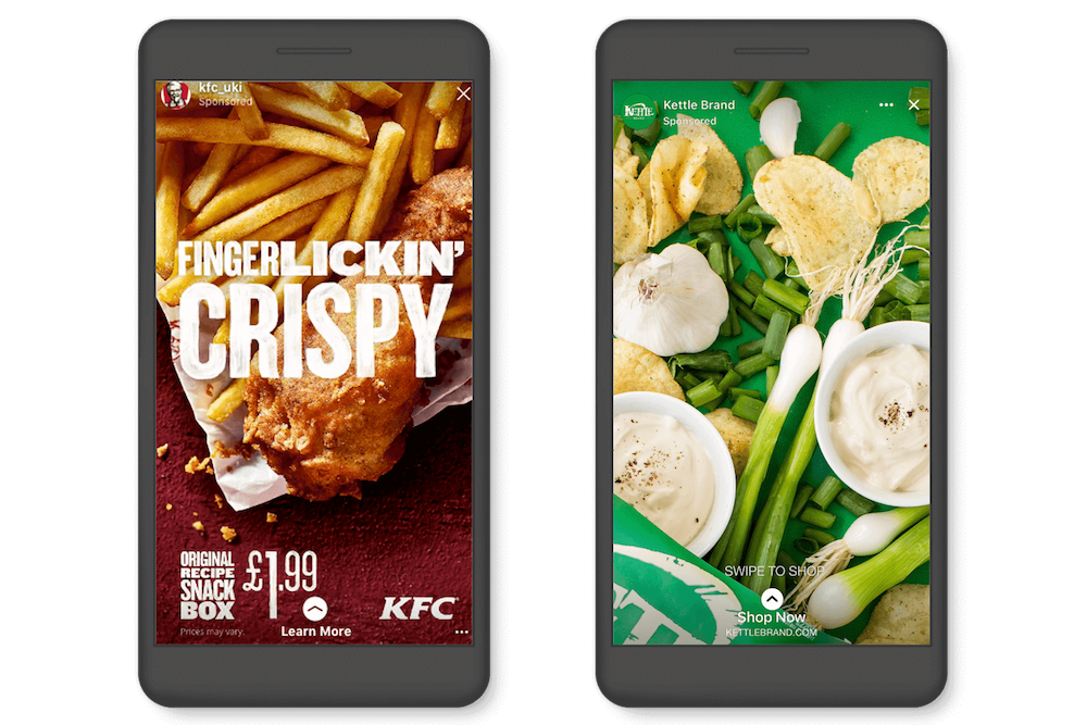 Specifiche delle inserzioni di Facebook Stories