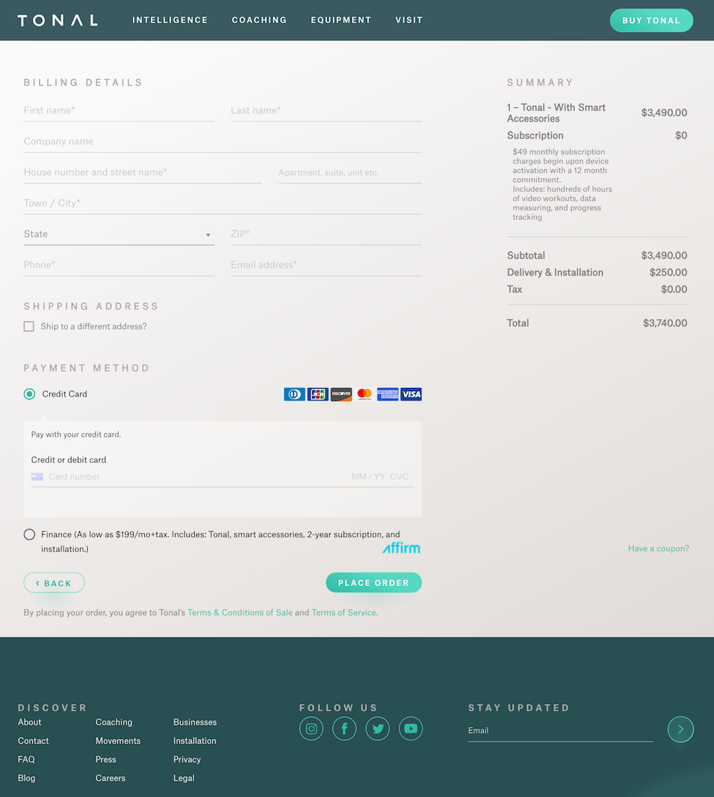 Pagina de verificare a fitnessului tonal