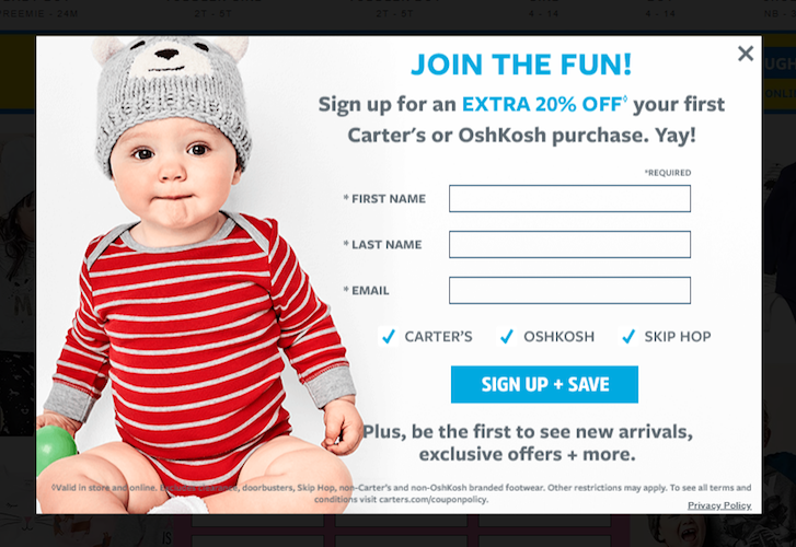 รายการกลยุทธ์การตลาดอีคอมเมิร์ซ