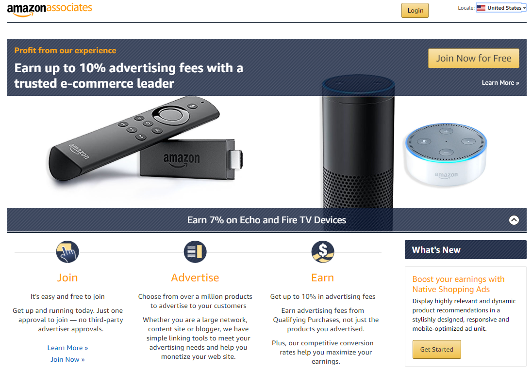 กลยุทธ์การตลาดอีคอมเมิร์ซ Amazon