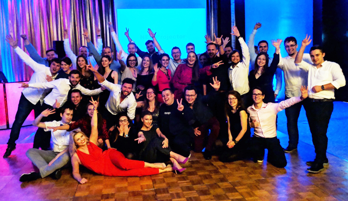 2018 Instapage anno in festa di revisione