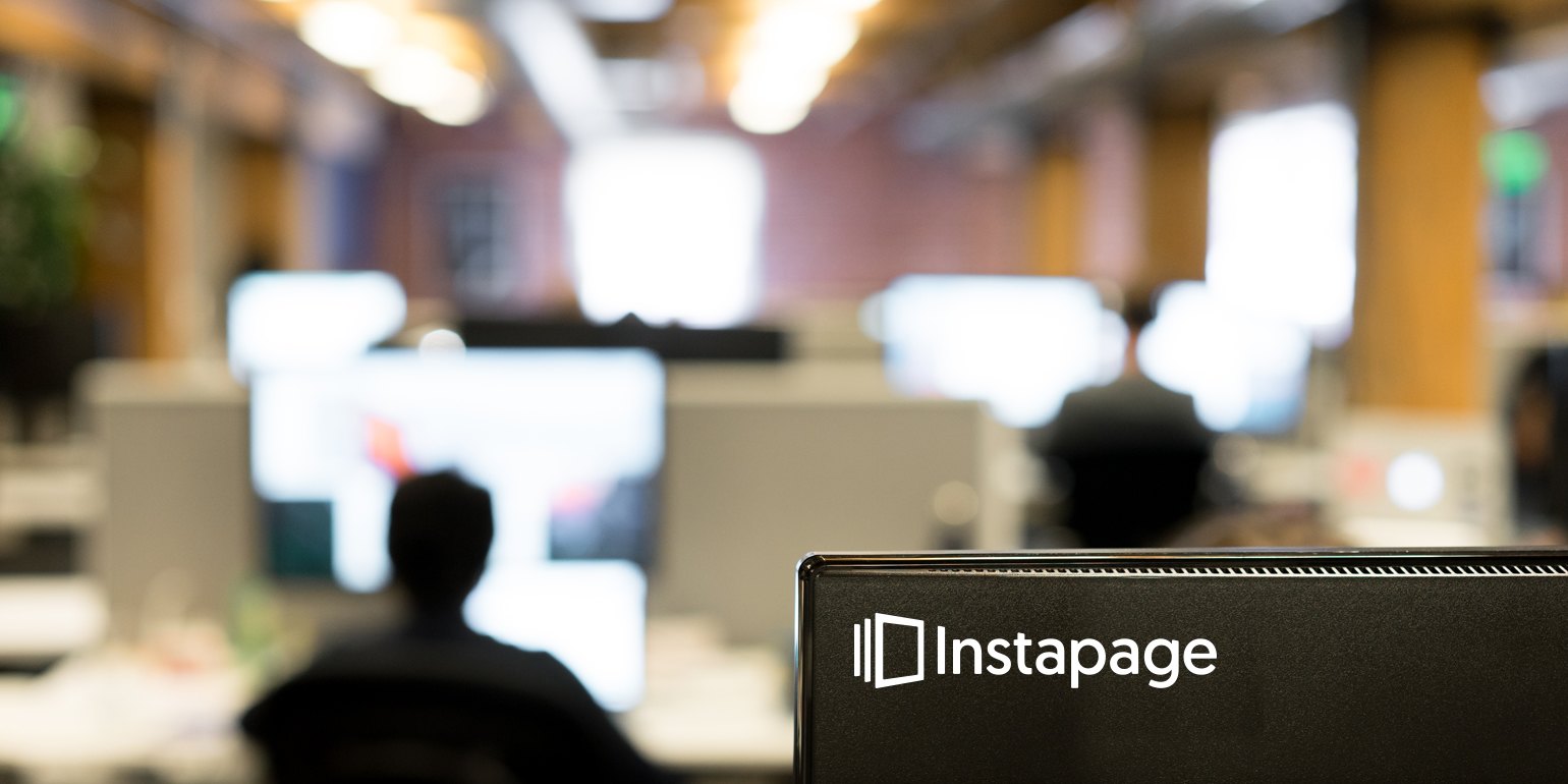 Instapage di finanziamento di serie A