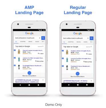 Vitesse de la page du webinaire Google AMP