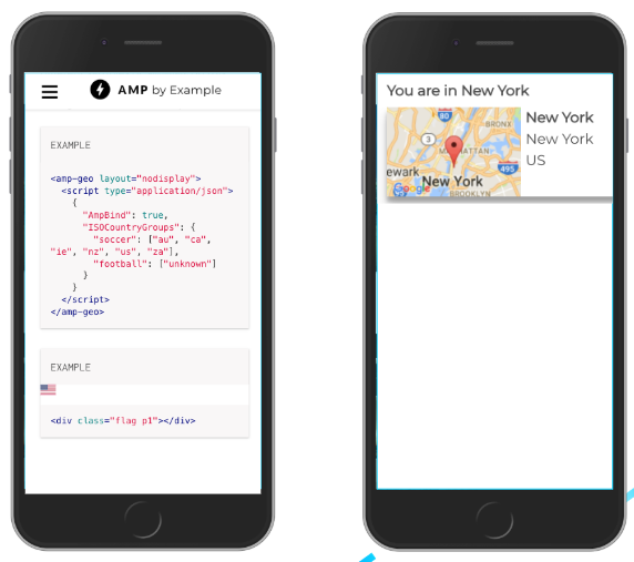Géolocalisation du webinaire AMP